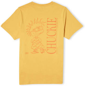 Rugrats Chuckie Unisex T-Shirt - Mosterd - L Geel