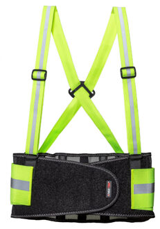 Rugsteun gordel HiVis BR110 XL - BR110XL