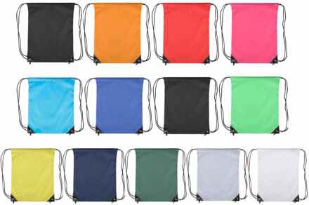 Rugtas met trekkoord