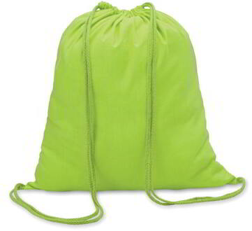 Rugtasje katoen Colored