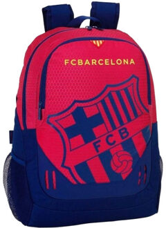 Rugzak Barcelona rood Blaugrana 44x32x16 cm