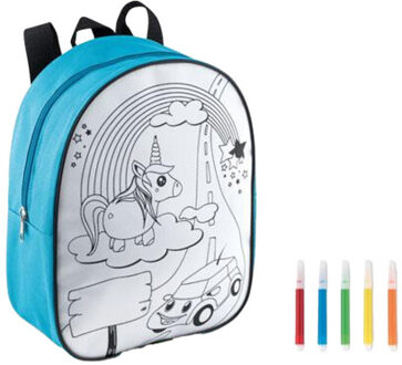 Rugzak Blauw - One size