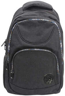 Rugzak Fietsen Rugzak Lichtgewicht Rugzak Voor Reizen donker grijs