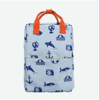 rugzak groot wonders of the deep sea - special edition