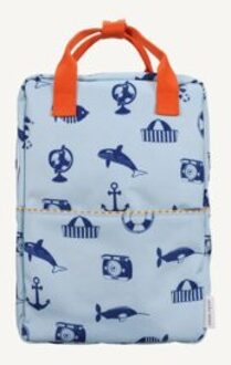 rugzak groot wonders of the deep sea - special edition