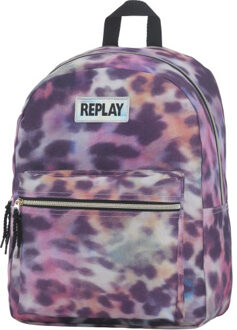 Rugzak Leopard roze REPL277047