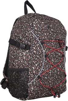 Rugzak met boutpatroon 18L (Zwart)