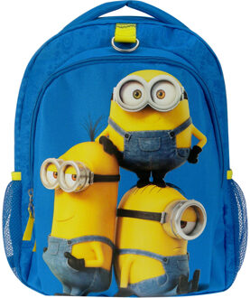 Rugzak minions superbad: 35x27x19 cm