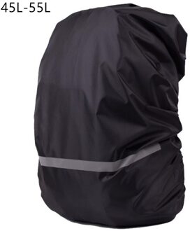 Rugzak Outdoor Sport Tas Regenhoes Verstelbare Reflecterende Band Waterdicht Stofdicht Draagbare Beschermende Wandelen Accessoires grijs