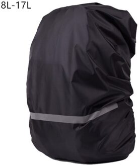 Rugzak Outdoor Sport Tas Regenhoes Verstelbare Reflecterende Band Waterdicht Stofdicht Draagbare Beschermende Wandelen Accessoires Roze