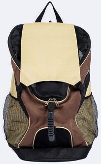Rugzak Pet Carrier Voor Honden Kat Outdoor Reizen Carrier Draagbare Rits Mesh Rugzak