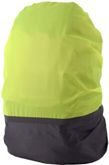 Rugzak Regenhoes 18-25L Reflecterende Waterdichte Tas Cover Outdoor Camping Reizen Regendicht Stofdicht Covers Voor Rugzakken Groen