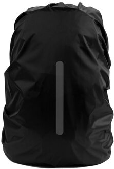 Rugzak Regenhoes Polyester Waterdichte Rugzak Covers Regendicht Voor Wandelen Met Reflecterende Strip Waterbestendig L