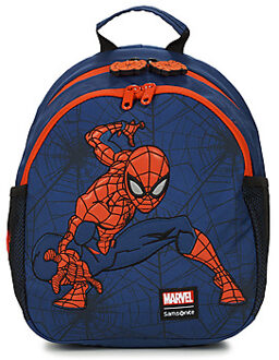 Rugzak Sammies BACKPACK S MARVEL SPIDER-MAN WEB" Blauw - One size