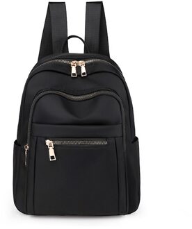 Rugzak Schoudertas Terug Rugzak Academy Rugzak Rugzak Vrouwen Oxford Vrouwen Rugzak Meisje Schooltas Rugzak zwart