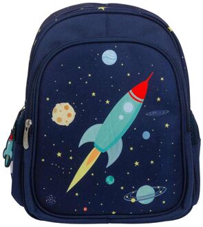 Rugzak Space Junior 13 Liter Polyester Donkerblauw