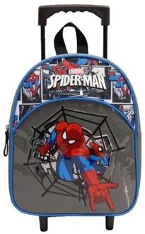 Rugzak trolley Spider-Man 25 x 32 x11 cm Grijs