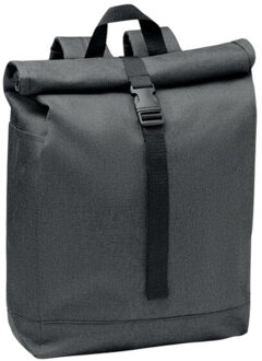 Rugzak udine tweekleurig rpet Zwart - One size