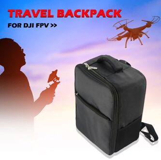 Rugzak Voor Dji Fpv Drone Afstandsbediening Bril V2 Accessoires Opbergtas Waterdichte Shockproof Draagtas
