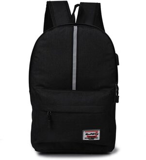 Rugzak Vrouwen Rugzak Laptop Notebook Rugzak Multifunctionele Grote Capaciteit Knapzak Rugzak Mochilas Vrouwelijke zwart