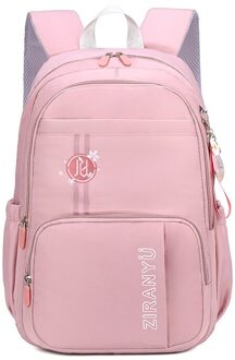 Rugzakken Voor Meisjes Tieners Junior School Student Rugzak Kinderen Meisje Primaire Schooltassen Roze Casual Schoudertas Knapzak