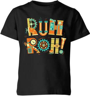 Ruh-Roh! Clockwork Kids' T-Shirt - Black - 134/140 (9-10 jaar) Zwart - L