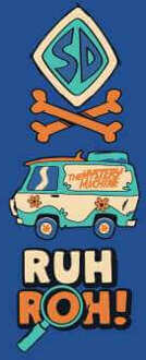 Ruh-Roh! Men's T-Shirt - Royal Blue - M