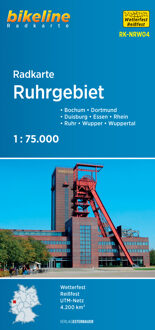 Ruhrgebiet Cycle Map