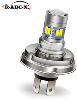 Ruiandsion 1X P45T H4 Led Lamp Dc 6-30V 6V 12V 24V 5730SMD Auto Fog licht Motor Tractor Vervangende Lamp 6000K Hoge Dimlicht