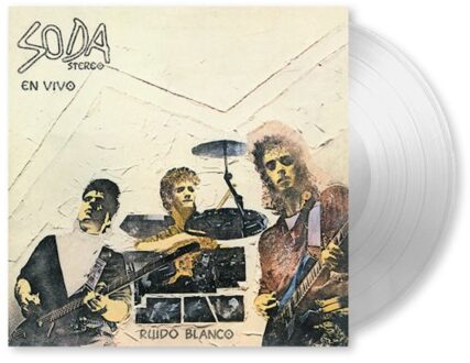 Ruido Blanco - En Vivo - Soda Stereo