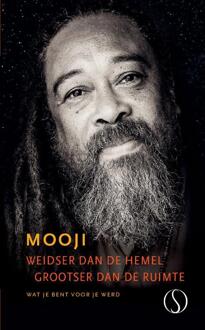 Ruimer dan de hemel, weidser dan de ruimte - Boek Mooji (9491411632)