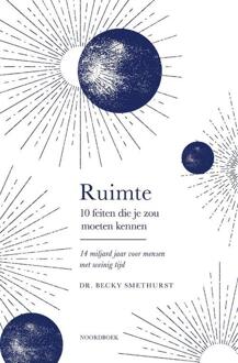 Ruimte - 10 Feiten Die Je Zou Moeten Kennen - Becky Smethurst