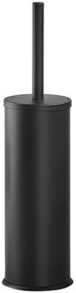 Ruimte Aluminunm Badkamer Accessoires Creatieve Wc Borstel Geborsteld Goud Toiletborstel Houder Stand Schoon Borstel Houder Matte Black