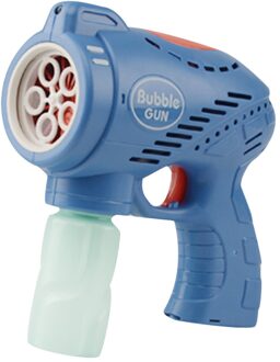 Ruimte Bubble Machine Voor Zomer Speelgoed, Outdoor Activiteiten, Pasen En Verjaardagscadeaus, kinderen Elektrische Licht Vijf-Gat F4 * as photo