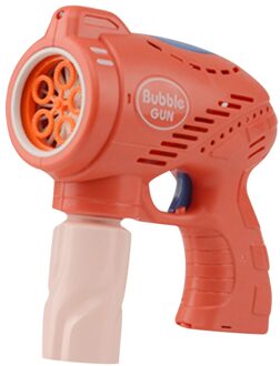 Ruimte Bubble Machine Voor Zomer Speelgoed, Outdoor Activiteiten, Pasen En Verjaardagscadeaus, kinderen Elektrische Licht Vijf-Gat F4 * as photo