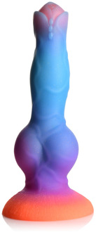 Ruimte Cock - Glow in the Dark - Silicone Alien Dildo - Ruimte Cock - Glow in the Dark - Silicone Alien Dildo