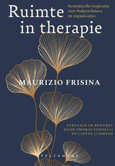 Ruimte in therapie - Cinthe Lemmens, Thomas Fondelli (ISBN: 9789465301211)