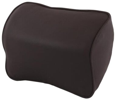 Ruimte Memory Foam Auto Lendensteun Auto Nekkussen Hoofdsteun Hoofd Terughoudendheid koffie