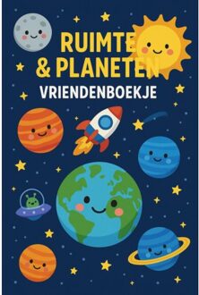 Ruimte & Planeten Vriendenboekje - Andries B.V.