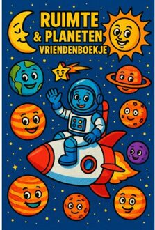 Ruimte & Planeten Vriendenboekje - Andries B.V.