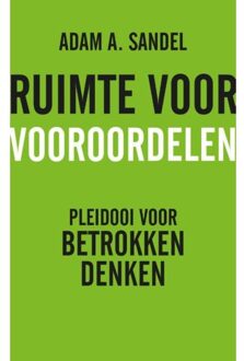 Ruimte voor vooroordelen - Boek Adam A. Sandel (9025904653)