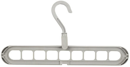 Ruimtebesparende Kledinghanger - kunststof - 30 cm - Kledingkasthanger