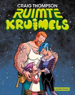 Ruimtekruimels 01. ruimtekruimels