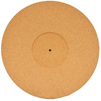 Ruis Spelers Praktische Kurk Draaitafel Mat Water Grenen Accessoires Slipmats Antislip Hoge Fidelity Minder Trillingen