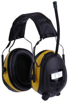 Ruisonderdrukking Multifunctionheadphones Lcd Display Hifi Bass Stereo Oortelefoon Draadloze Headset Fm Radio Hoofdtelefoon Earmuff