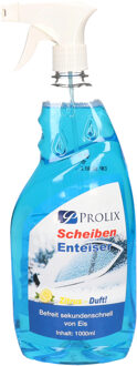 Ruitenontdooier spray - voor auto - 1L - antivries sprays - winter/vorst