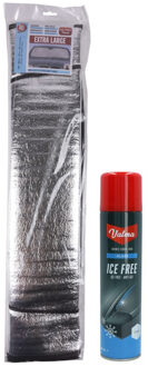 Ruitenontdooier spray - voor auto - 400 ml - antivries sprays - winter/vorst - incl. anti-vorstdeken