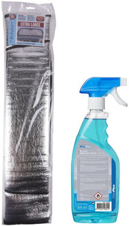 Ruitenontdooier spray - voor auto - 500 ml - antivries sprays - winter/vorst - incl. anti-vorstdeken