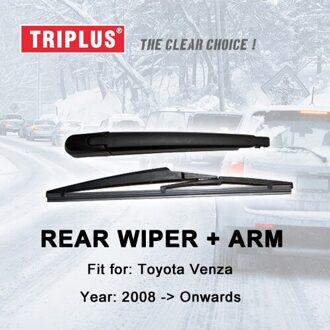 Ruitenwisser Arm met Blade voor Toyota Venza -Onwards) 1 st 12 "300mm, Ruitenwisser Arm & Achter Wisserbladen achterkant Wiper enkel en alleen