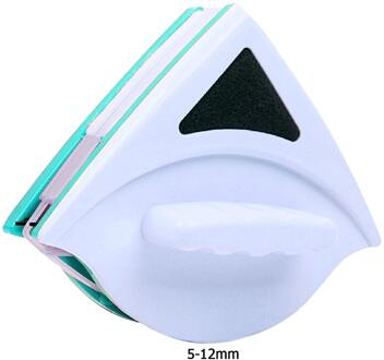 Ruitenwisser Glas Cleaner Tool Abs Rubber Spons Badkamer Huishoudelijke Double Side Borstel Magnetische Schoonmaken Accessoires 5-12mm
